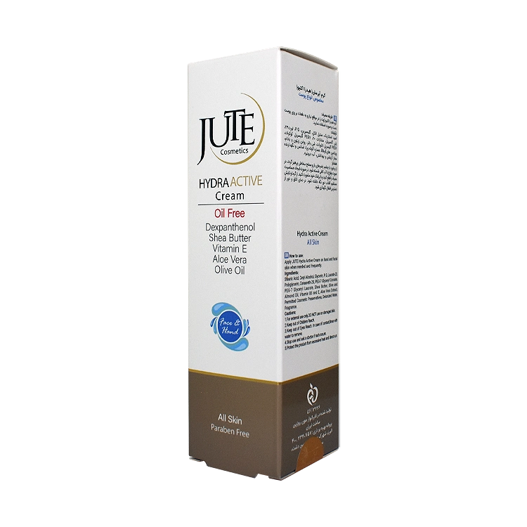 قیمت کرم آبرسان و مرطوب کننده هیدرا اکتیو پمپی ژوت حجم 120 میلی لیتر