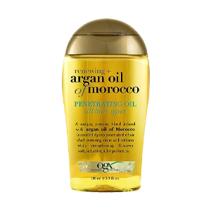 سرم مو روغن آرگان مراکشی انواع مو او جی ایکس حجم 100 میلی لیتر