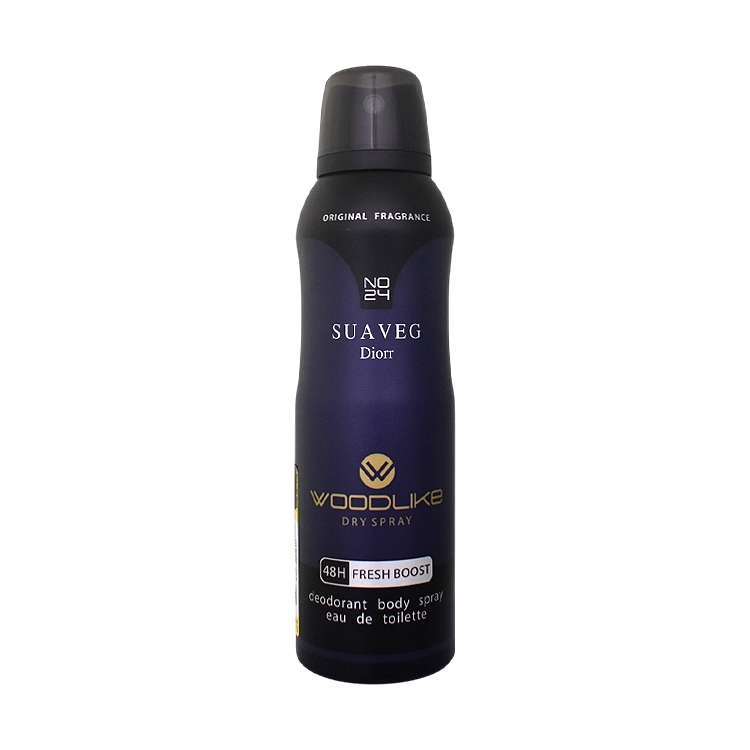 اسپری بدن مردانه وودلایک مدل Suaveg Dior حجم 200 میلی لیتر