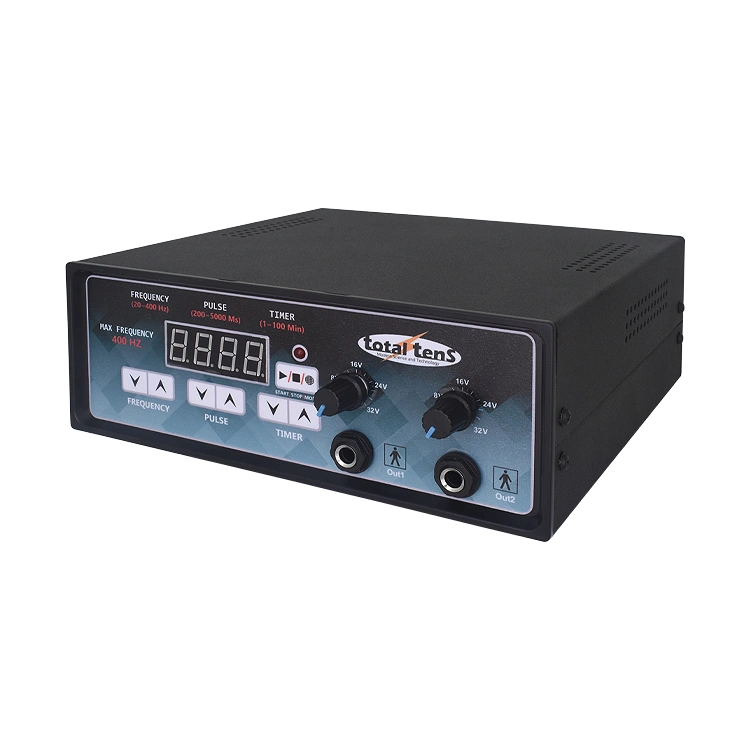 دستگاه فیزیوتراپی دو کانال 400 هرتز توتال تنس مدل PM70