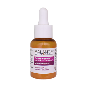 سرم ضد چروک سم مار بالانس حجم 30 میلی لیتر