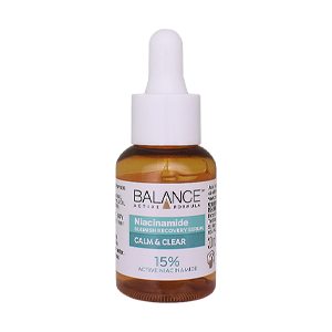 سرم جمع کننده منافذ نیاسینامید 15 درصد بالانس حجم 30 میلی لیتر