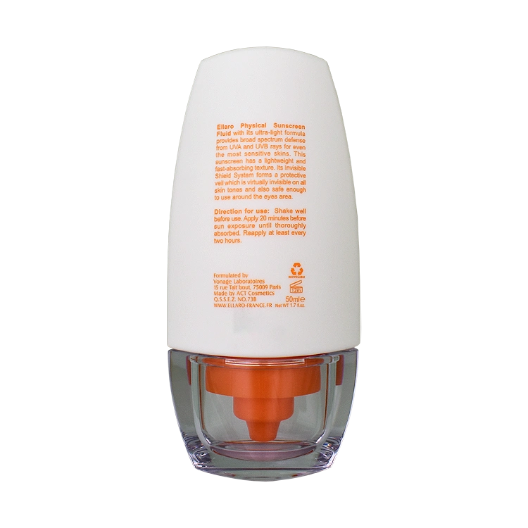 خرید فلویید ضد آفتاب فیزیکال بی رنگ پوست های حساس الارو SPF50 حجم 50 میلی لیتر