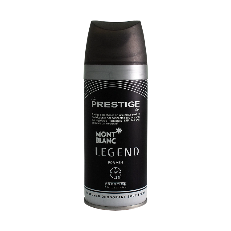 اسپری بدن مردانه پرستیژ مدل Mont Blanc Legend حجم 150 میلی لیتر