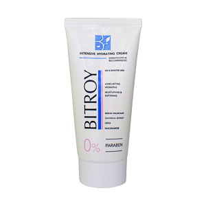 کرم آبرسان پوست های خشک و حساس بیتروی حجم 50 میلی لیتر