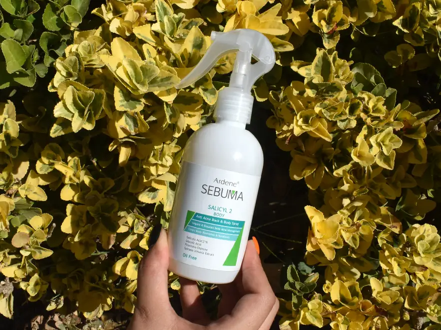 نقد و بررسی اسپری ضد جوش بدن آردن سبوما مدل Salicyl 2 حجم 250 میلی لیتر