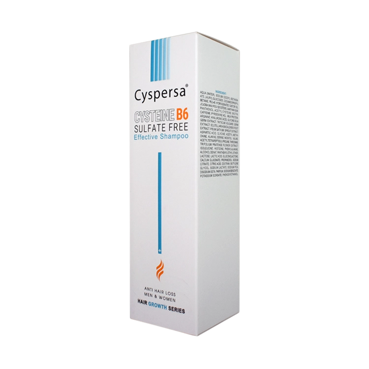 قیمت شامپو ضد ریزش فاقد سولفات سیستئین B6 سیسپرسا حجم 250 میلی لیتر