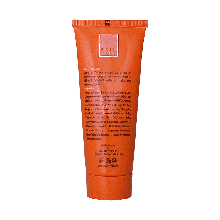 خرید کرم ضد آفتاب سی سی رنگی پوست چرب الیوکس SPF60 حجم 50 میلی لیتر