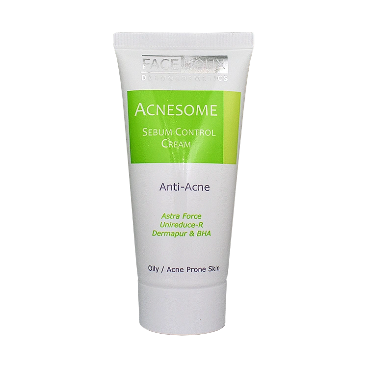 کرم ضد جوش صورت آکنه زوم فیس دوکس حجم 30 میلی لیتر