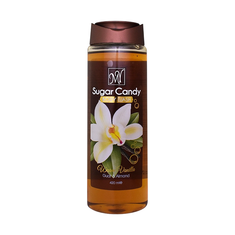 شامپو بدن شوگر کندی مای حجم 420 میلی لیتر