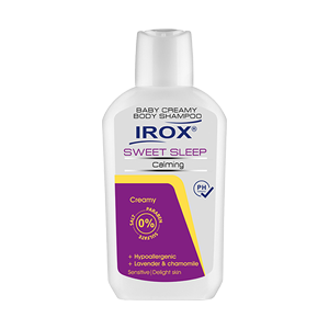 شامپو بدن کرمی بچه سوییت اسلیپ ایروکس حجم 200 میلی لیتر