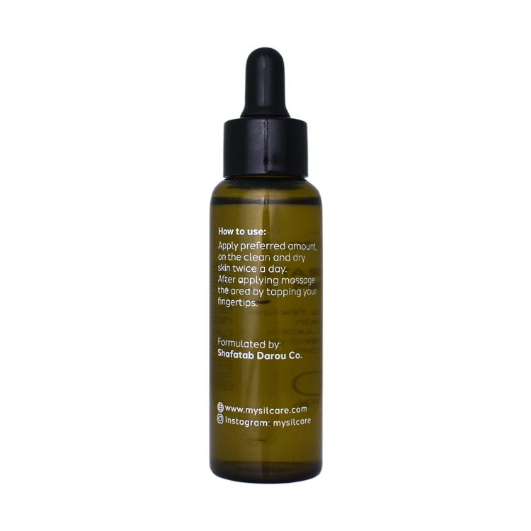 خرید سرم ضد چروک و آبرسان سیلکر حجم 40 میلی لیتر