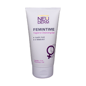 ژل بهداشتی بانوان فم اینتیم نئودرم 150 میلی لیتر