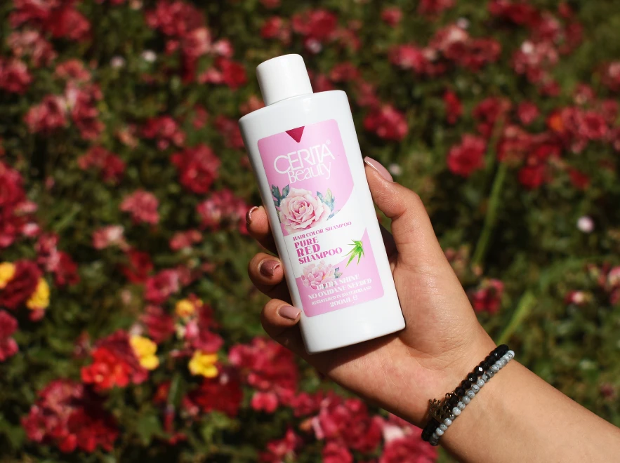 نقد و بررسی شامپو رنگساژ سریتا مدل Pure Red حجم 200 میلی لیتر