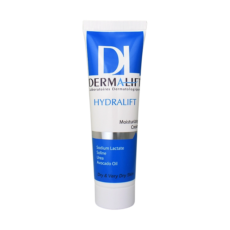 کرم مرطوب کننده قوی پوست خشک هیدرالیفت درمالیفت حجم 50 میلی لیتر