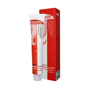 رنگ مو سری ترکیبی مدیا حجم 100 میلی لیتر