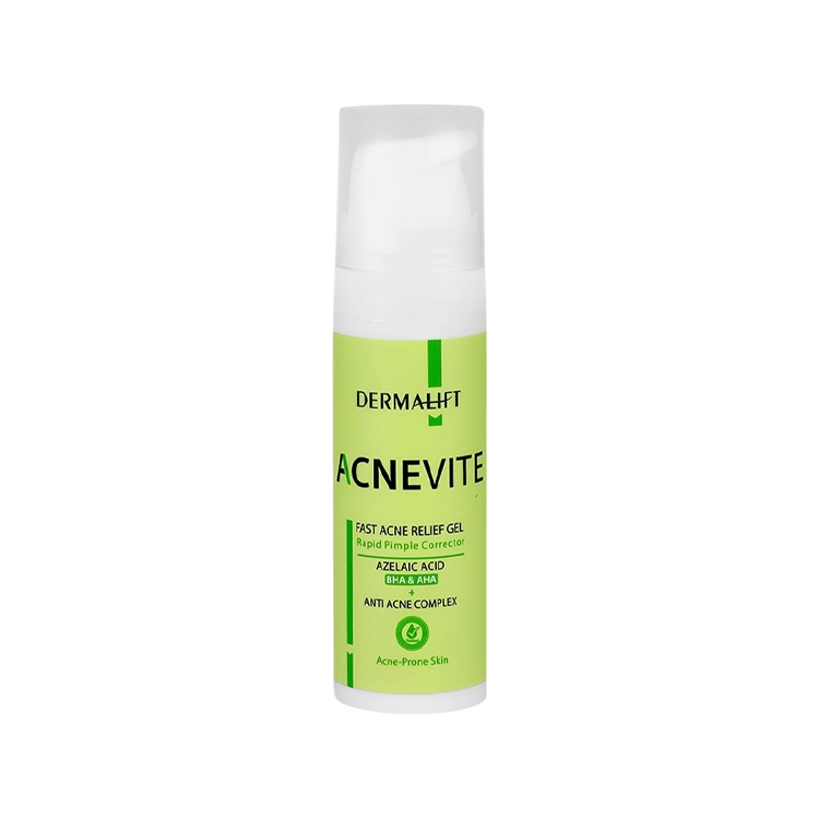 ژل ضد جوش اورژانسی آکنویت درمالیفت حجم 15 میلی لیتر