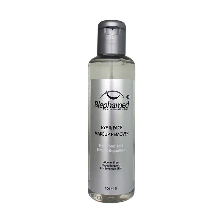 محلول پاک کننده آرایش چشم و صورت بلفامد حجم 200 میلی لیتر