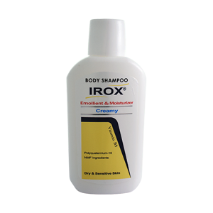 شامپو بدن کرمی رطوبت رسان ایروکس حجم 200 میلی لیتر