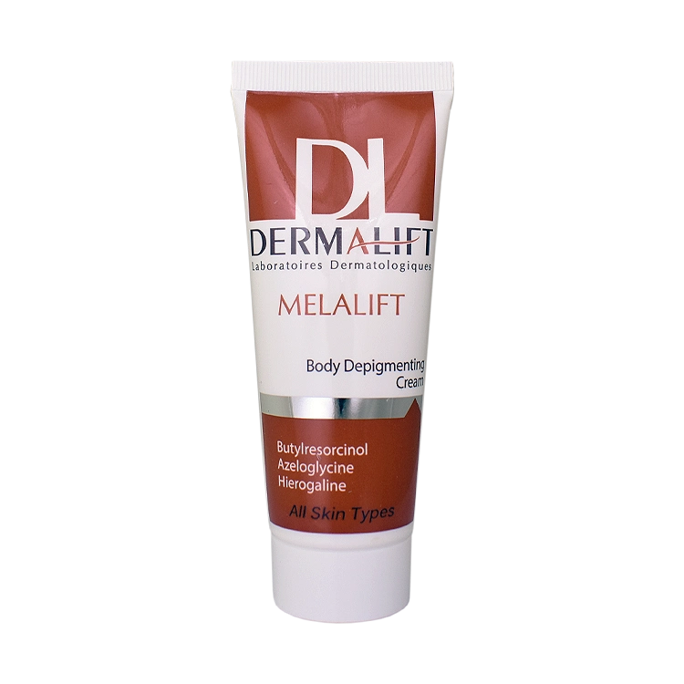 کرم روشن کننده بدن ملالیفت درمالیفت حجم 75 میلی لیتر