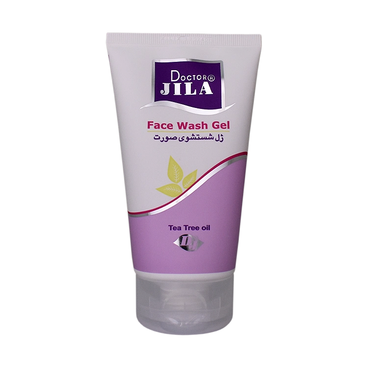 ژل شستشوی صورت پوست های چرب و جوشدار دکتر ژیلا حجم 150 میلی لیتر