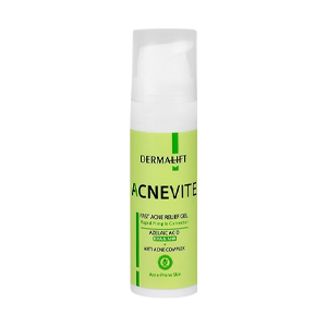 ژل ضد جوش اورژانسی آکنویت درمالیفت حجم 15 میلی لیتر