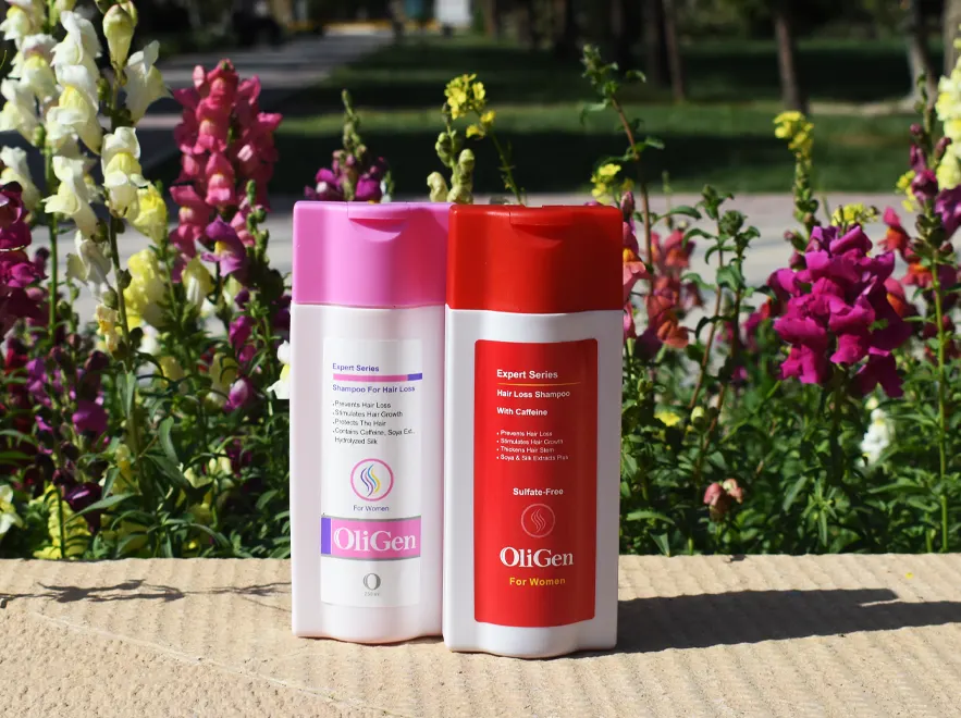 بررسی شامپو فاقد سولفات ضد ریزش اکسپرت بانوان الی ژن حجم 250 میلی لیتر