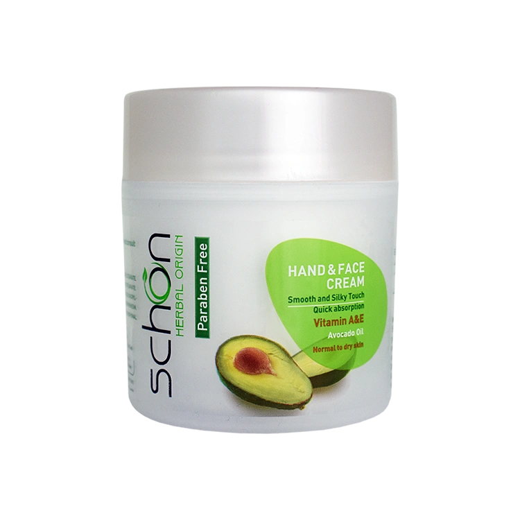 کرم دست و صورت کاسه ای روغن آووکادو شون حجم 150 میلی لیتر