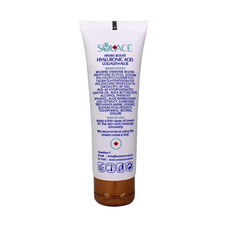 خرید ژل آبرسان هیالورونیک اسید سولس حجم 50 میلی لیتر