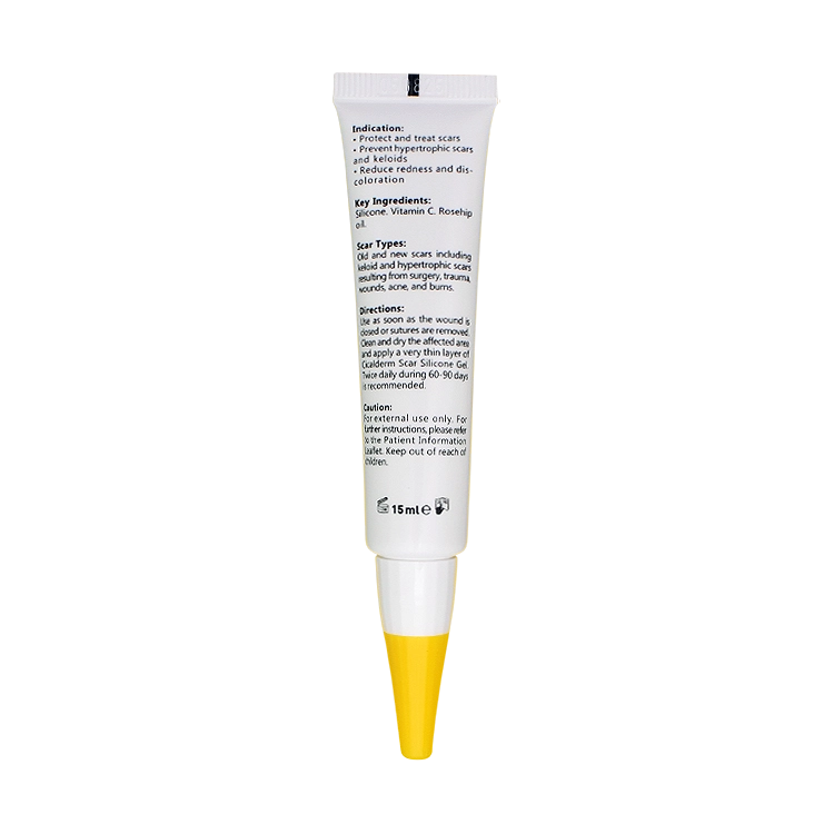 خرید ژل اسکار سیلیکون سیکالدرم حجم 15 میلی لیتر