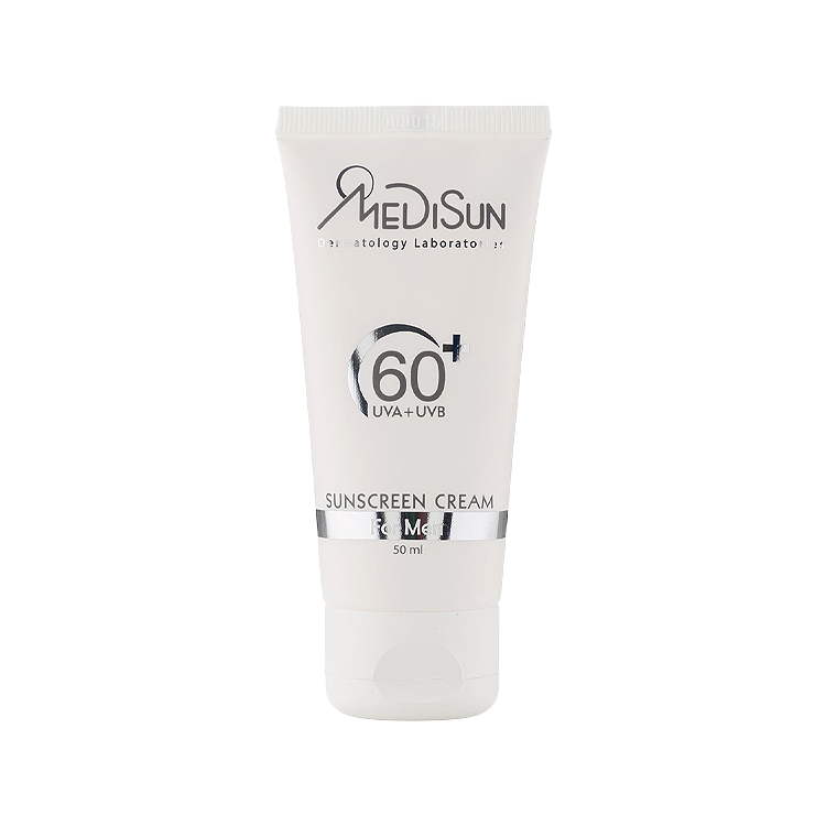 کرم ضد آفتاب آقایان مدیسان SPF60 حجم 50 میلی لیتر
