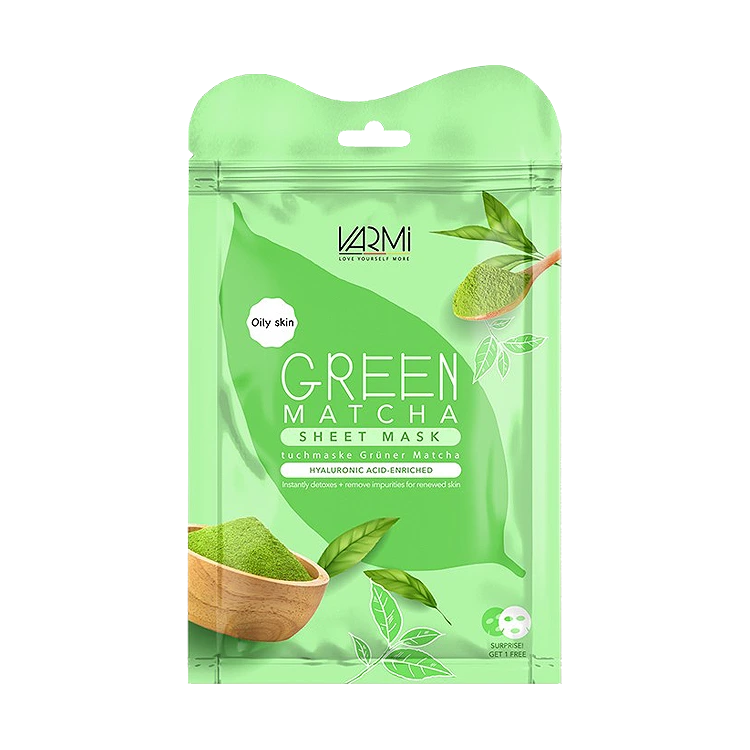 دبل ماسک صورت نقابی آبرسان گرین ماچا وارمی