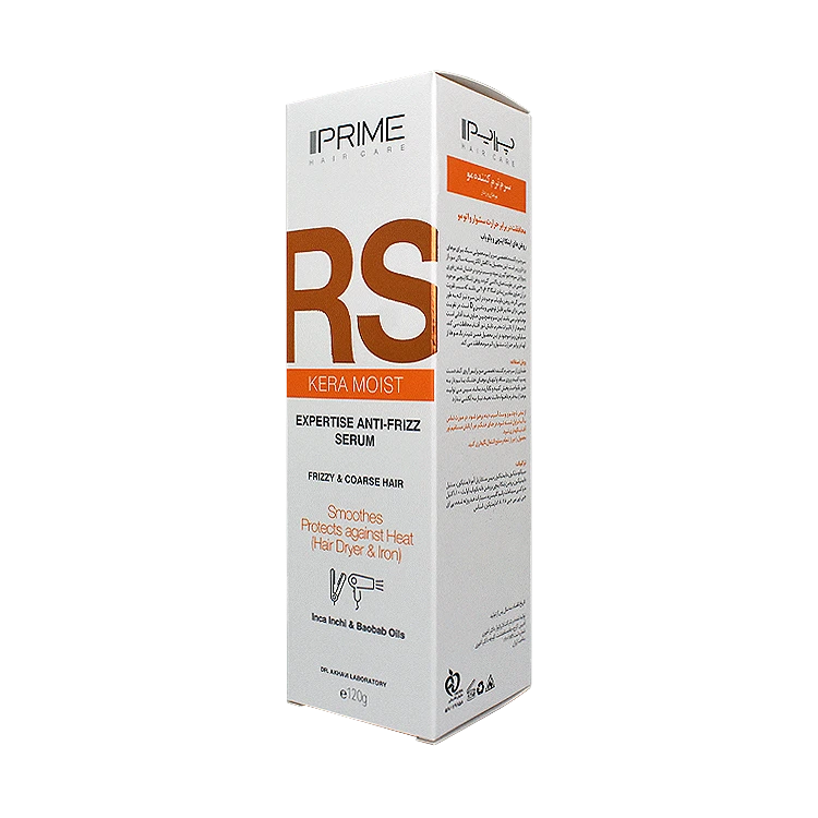 قیمت سرم نرم کننده و ضد وز مو پرایم مدل RS حجم 120 میلی لیتر