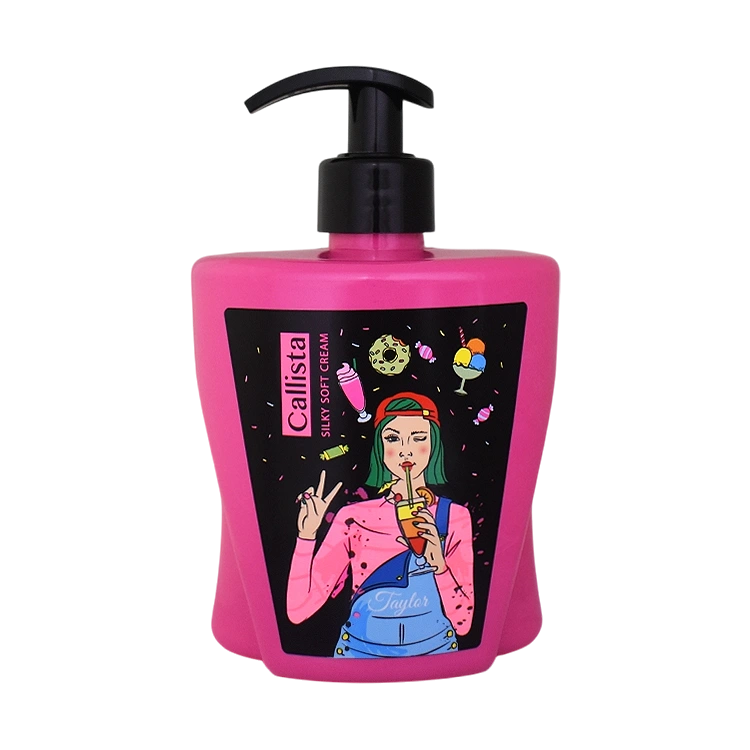 لوسیون دست صورت و بدن کالیستا مدل Tylor حجم 400 میلی لیتر