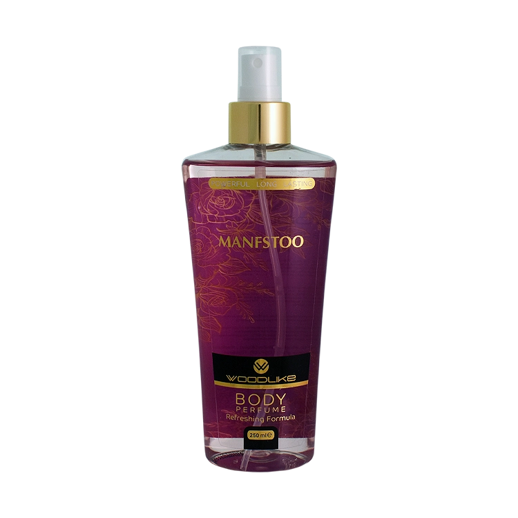 بادی اسپلش زنانه وودلایک مدل Manfstoo حجم 250 میلی لیتر