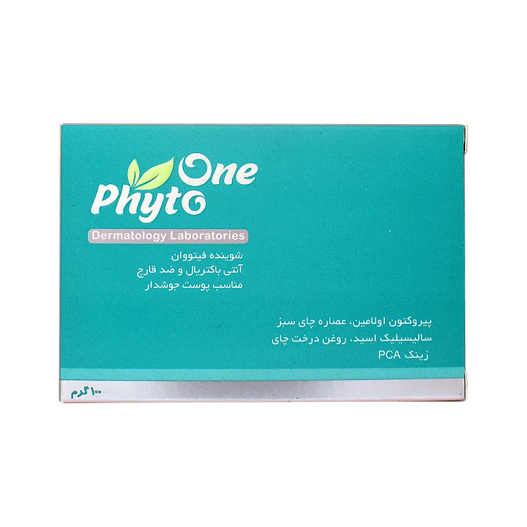 پن شوینده ضد جوش و آنتی باکتریال فیتو وان وزن 100 گرم