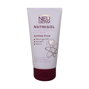 ماسک مو کراتینه فاقد سولفات نوتریسل نئودرم حجم 150 میلی لیتر