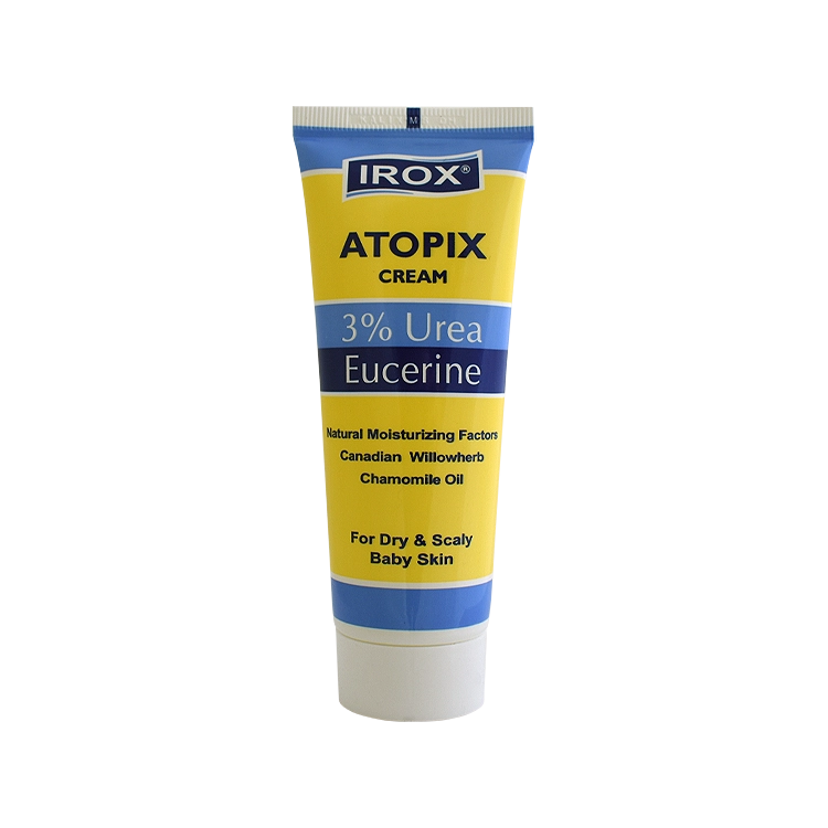 کرم آتوپیکس اوسرین اوره 3 درصد ایروکس حجم 75 میلی لیتر