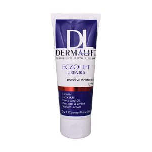 کرم مرطوب کننده اوره 10 درصد اکزولیفت درمالیفت حجم 75 میلی لیتر