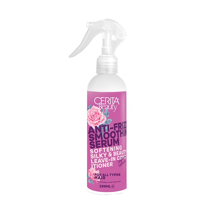 سرم ضد وز و نرم کننده مو سریتا بیوتی حجم 230 میلی لیتر