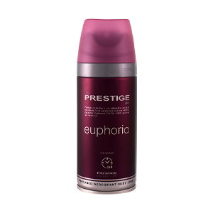 اسپری بدن زنانه پرستیژ مدل Euphoria حجم 150 میلی لیتر