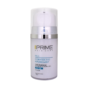 کرم بازسازی کننده و آبرسان صورت PHA 5 درصد پرایم حجم 50 میلی لیتر