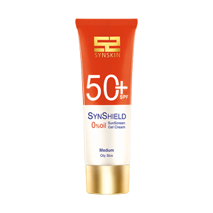 ژل کرم ضد آفتاب فاقد چربی بژ متوسط ساین اسکین SPF50 حجم 50 میلی لیتر