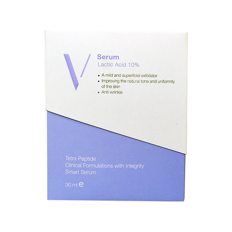 قیمت سرم لایه بردار لاکتیک اسید 10 درصد وکتور حجم 30 میلی لیتر