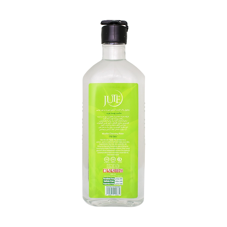 خرید میسلار واتر پوست های مختلط و چرب ژوت حجم 250 میلی لیتر