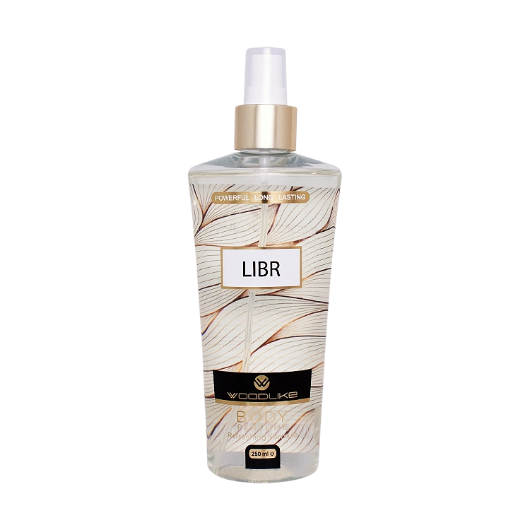 بادی اسپلش زنانه وودلایک مدل Libr حجم 250 میلی لیتر