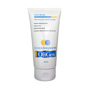 ژل شستشوی صورت آکنوواش الی ژن حجم 150 میلی لیتر