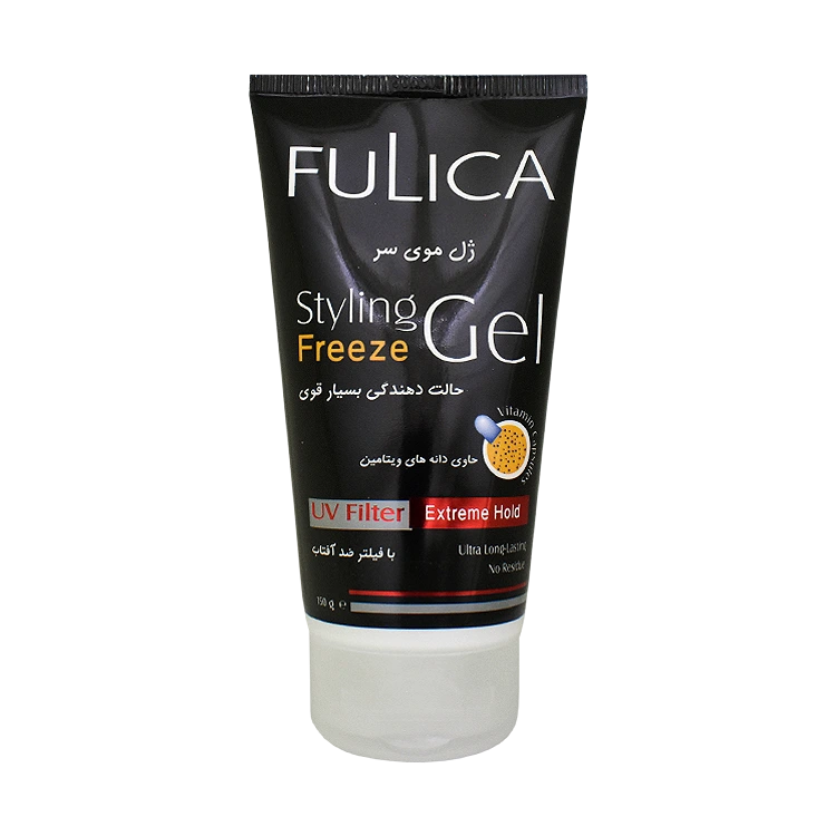 ژل مو بسیار قوی فولیکا حجم 150 میلی لیتر