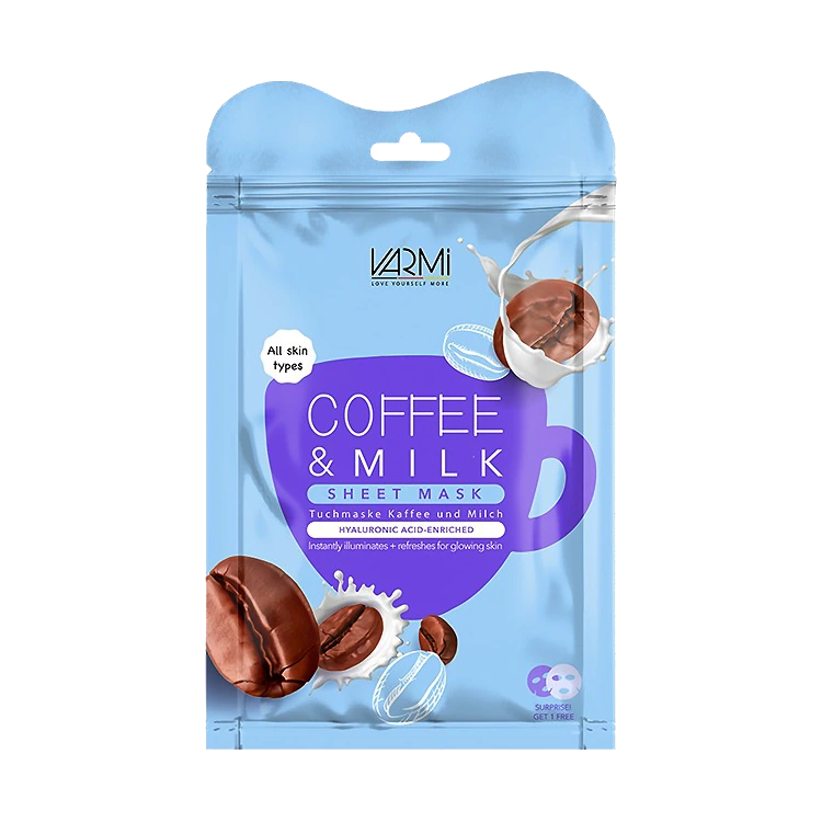 دبل ماسک صورت نقابی آبرسان شیر و قهوه وارمی