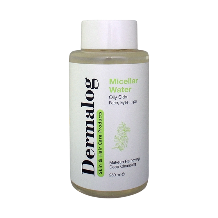 میسلار واتر پوست چرب درمالوگ حجم 250 میلی لیتر